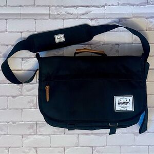 Herschel Supply Company Classic Black Laptop/Messenger Bag